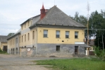 Barokní zámek ve Starém Smolivci přestavěný na Kulturní dům