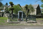 The Monument to the fallen in the First World War