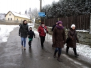 Přednovoroční pochod z jedné obce do druhé – druhý ročník 2014 -2