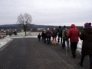 Přednovoroční pochod z jedné obce do druhé – druhý ročník 2014 -11