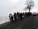 Přednovoroční pochod z jedné obce do druhé – druhý ročník 2014 -12