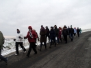 Přednovoroční pochod z jedné obce do druhé – druhý ročník 2014 -14